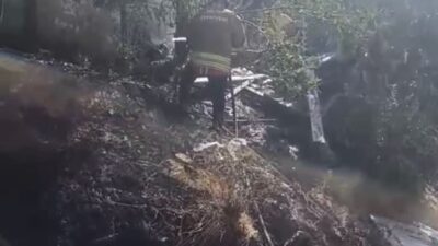 Kırıkhan ilçesinde, Fatih Mahallesi’nde meydana gelen bahçe yangını, hızlı bir
