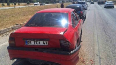 Kırıkkale’de meydana gelen zincirleme trafik kazasında bir kişi yaralandı. Kaza,