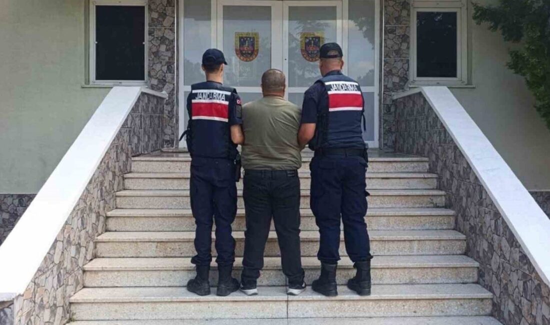 Kırıkkale’de, hırsızlık suçundan aldığı kesinleşmiş 9 yıl 1 ay 17