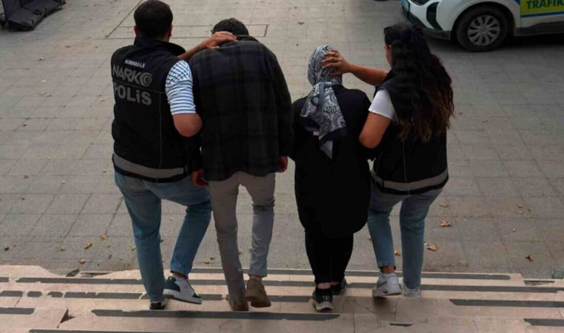 Kırıkkale’de polis ekipleri tarafından düzenlenen operasyonda 5.180 adet sentetik uyuşturucu