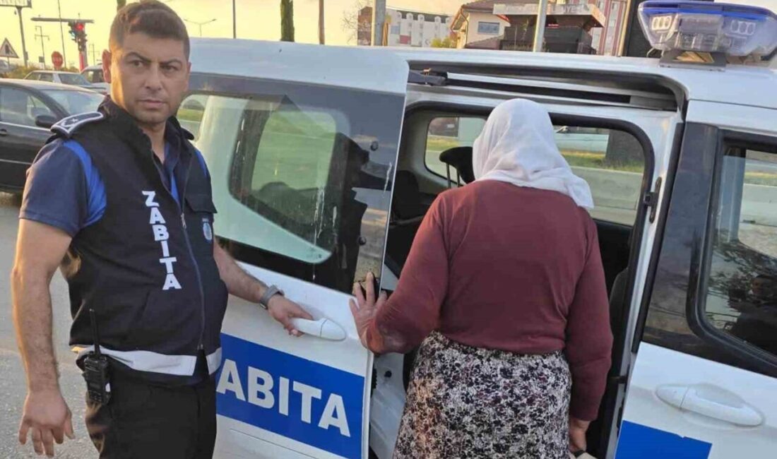 Kırıkkale’de, Belediye Zabıta Birimi tarafından gerçekleştirilen kontrollerde dilencilik yapan kişilere