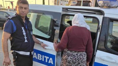 Kırıkkale’de, Belediye Zabıta Birimi tarafından gerçekleştirilen kontrollerde dilencilik yapan kişilere