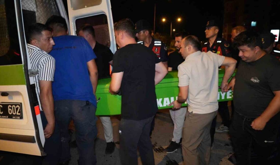 Kırıkkale’de meydana gelen trafik kazasında jandarma uzman çavuş olan bir