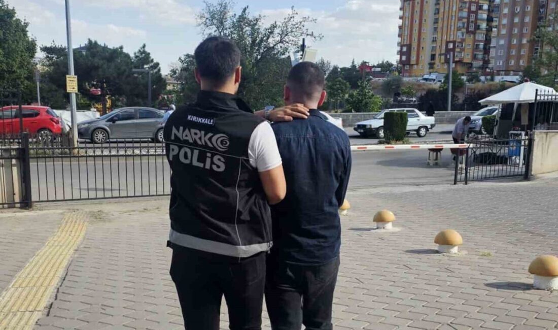 Kırıkkale’de polis ekipleri tarafından bir eve düzenlenen operasyonda 178 adet