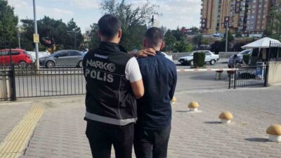Kırıkkale’de polis ekipleri tarafından bir eve düzenlenen operasyonda 178 adet