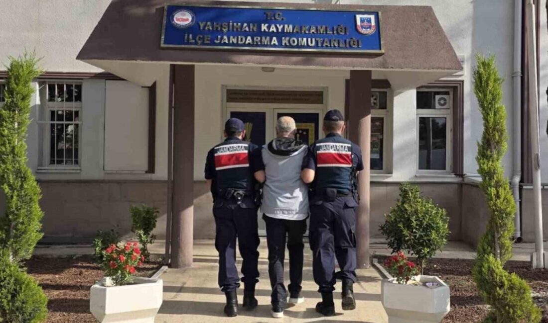 Kırıkkale’de jandarma ekipleri tarafından gerçekleştirilen operasyonda, uyuşturucu suçundan hüküm giymiş