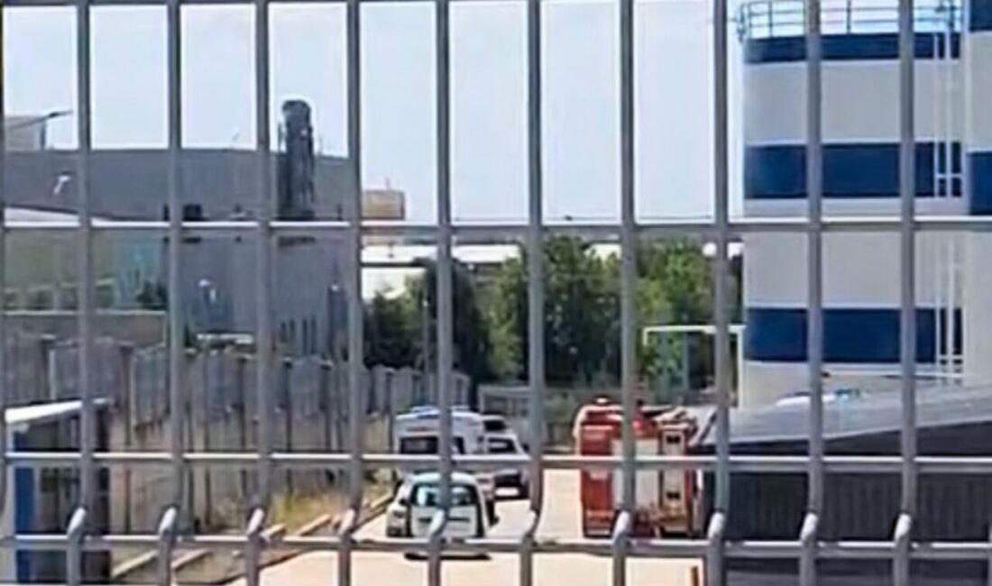 Kırklareli Organize Sanayi Bölgesi’nde faaliyet gösteren bir içecek fabrikasında yoğuşmalı