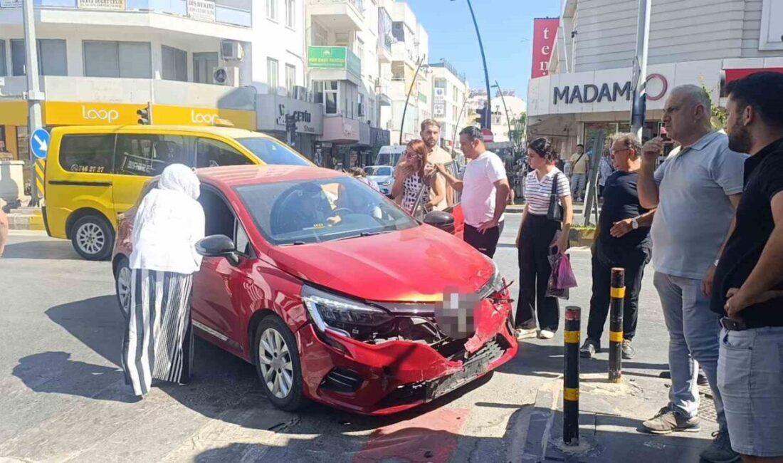 Manavgat ilçesinde meydana gelen bir trafik kazasında kırmızı ışık ihlali