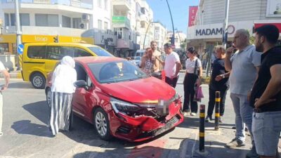 Manavgat ilçesinde meydana gelen bir trafik kazasında kırmızı ışık ihlali