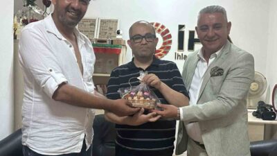 Kırşehir’de faaliyet gösteren Beyazay Şube Başkanlığı, basın mensuplarının gününü kutlamak
