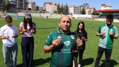 Kırşehir Futbol Kulübü’nün TFF 3. Lig’de mücadele eden taraftar grubu