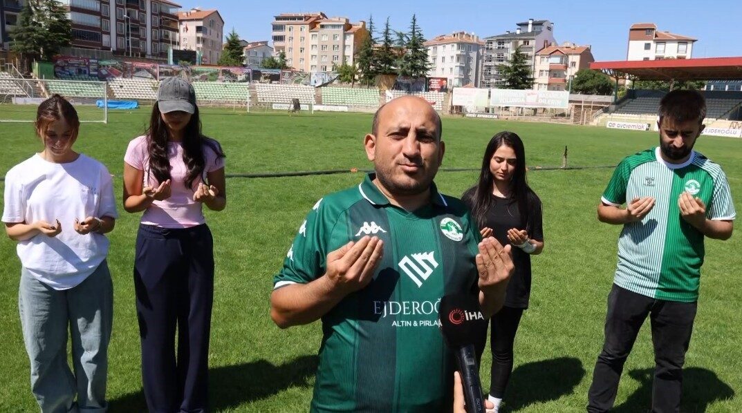 Kırşehir Futbol Kulübü’nün TFF 3. Lig’de mücadele eden taraftar grubu