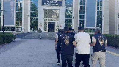 Kırşehir’de yasa dışı bahis suçuna yönelik yapılan soruşturma kapsamında 3
