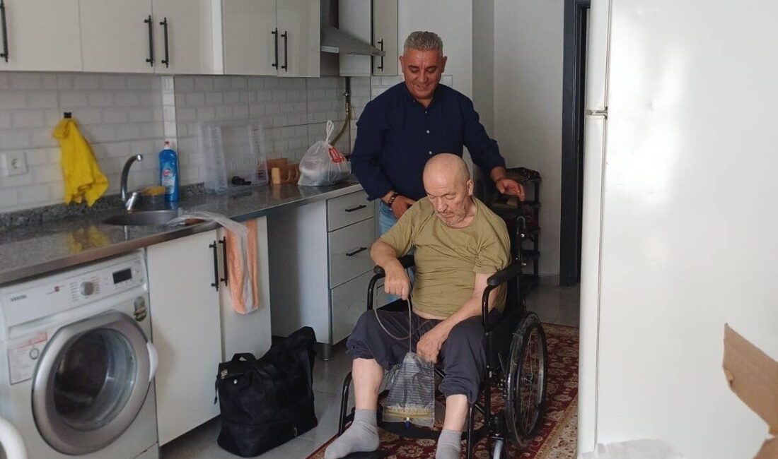 Kırşehir’de faaliyet gösteren Beyazay Şube Başkanı Adnan Göçmen, ihtiyaç sahibi