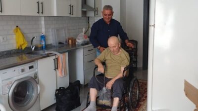 Kırşehir’de faaliyet gösteren Beyazay Şube Başkanı Adnan Göçmen, ihtiyaç sahibi