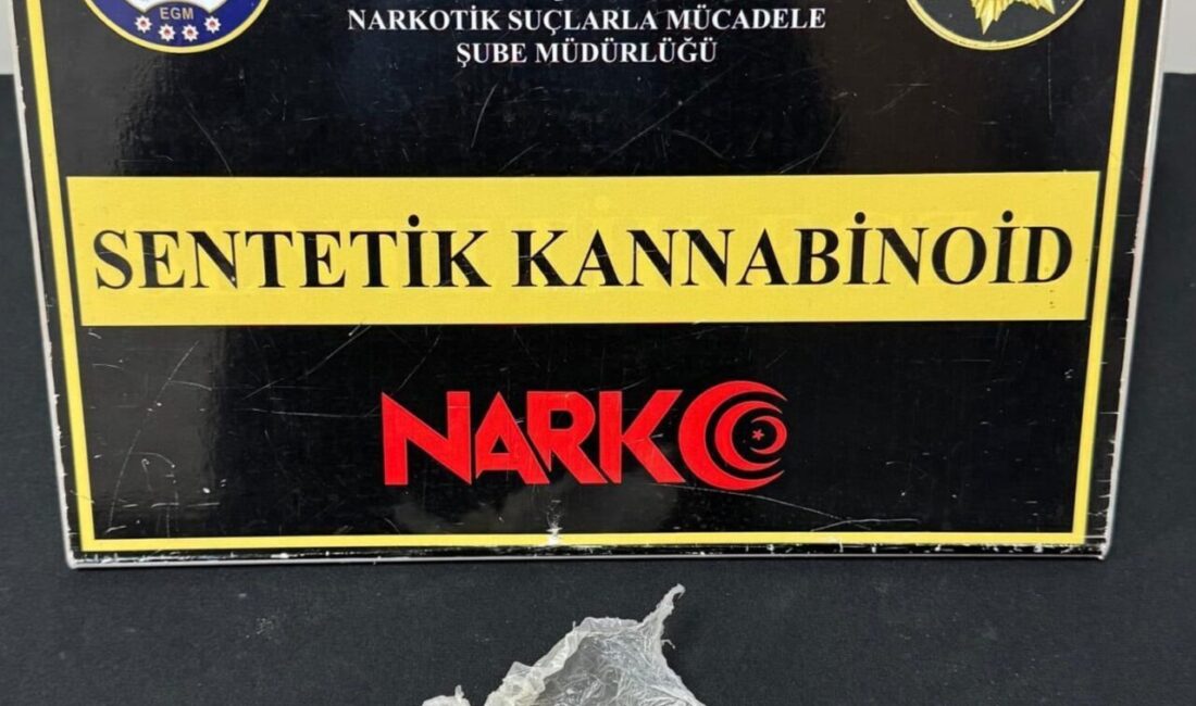 Kırşehir’de gerçekleştirilen operasyonda uyuşturucu ticareti yaptığı şüphelenilen 5 kişi gözaltına