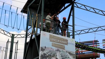Kırşehir’de yer alan Ahi Evran Gençlik Kampı, Türkiye’nin dört bir