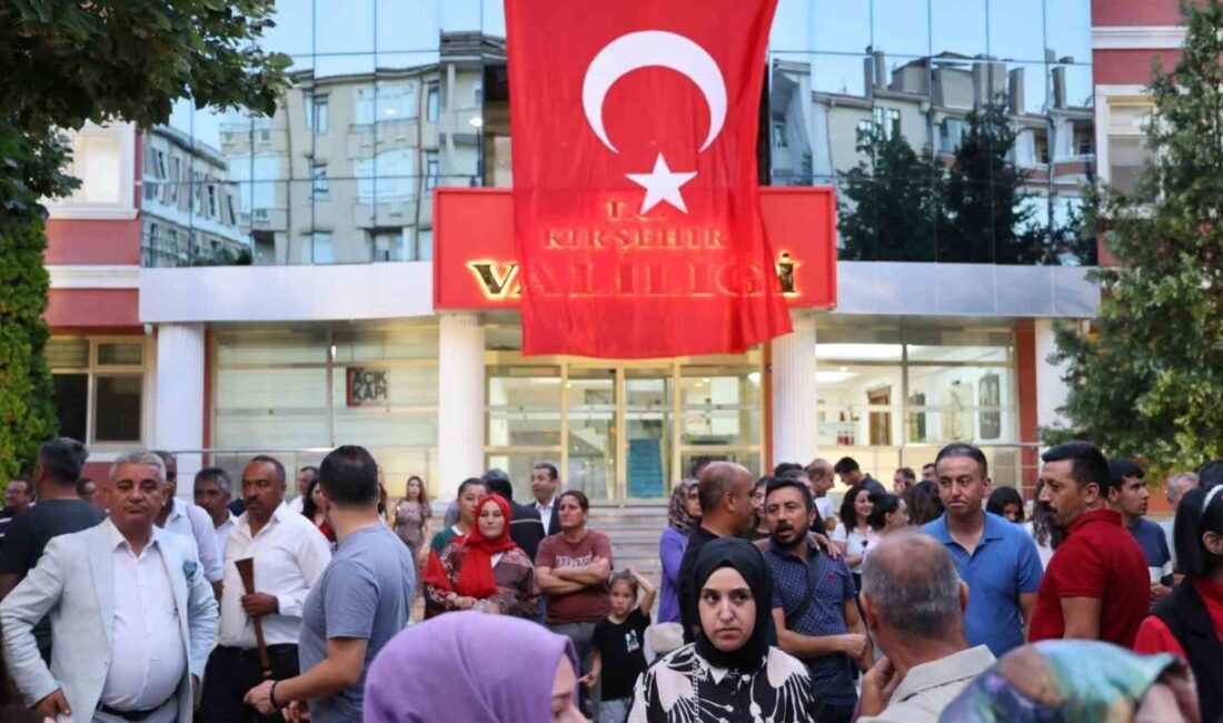 Kırşehir’de, 15 Temmuz Demokrasi ve Milli Birlik Günü anma programı