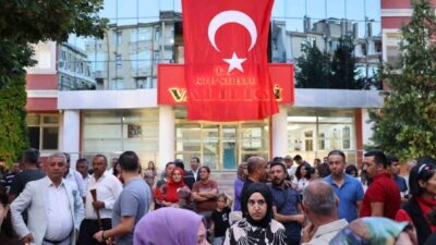Kırşehir’de, 15 Temmuz Demokrasi ve Milli Birlik Günü anma programı