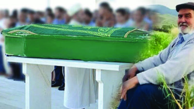 Kızılcaali köyünden, “Tuzcu” olarak tanınan Mehmet Ali Şen vefat etmiştir.