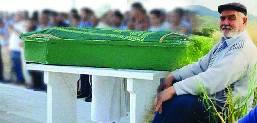 Kızılcaali köyünden, “Tuzcu” olarak tanınan Mehmet Ali Şen vefat etmiştir.