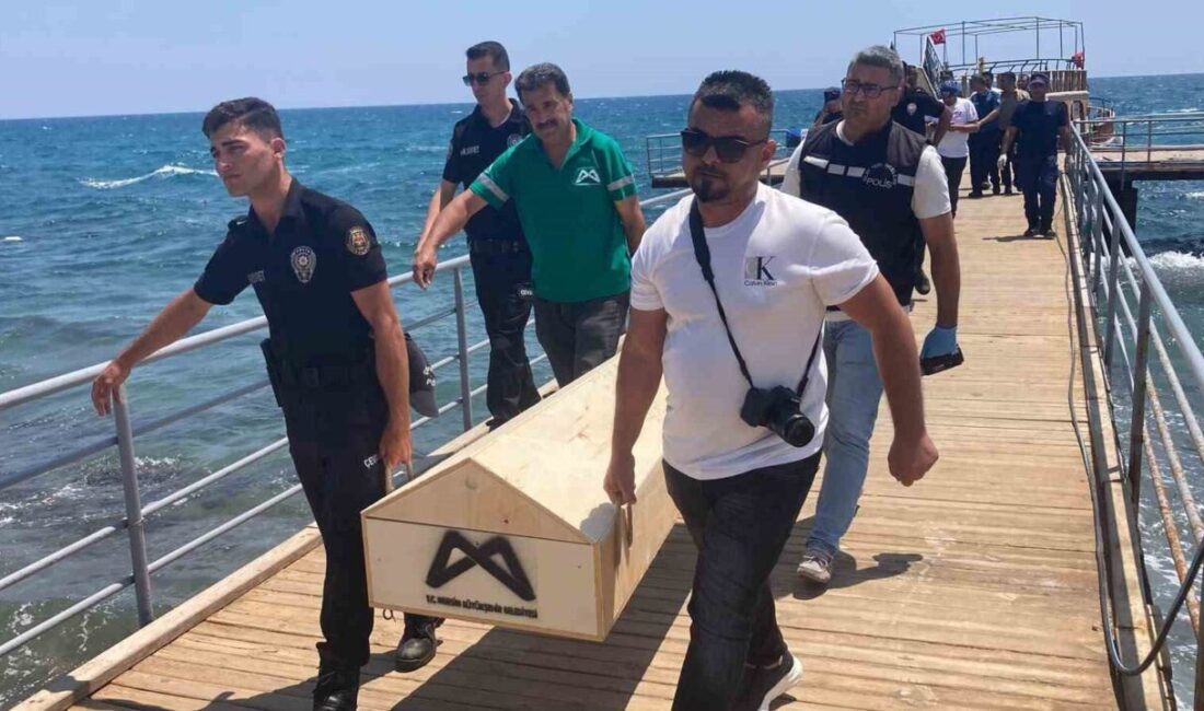 Mersin’in Erdemli ilçesine bağlı Kızkalesi yakınlarında bir ceset bulundu. Olay,