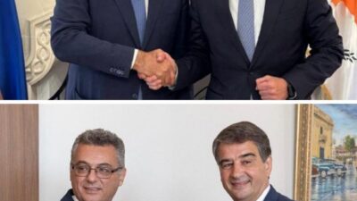 KKTC Cumhurbaşkanı Tufan Erhürman’ın, AB Komisyonu Başkan Yardımcısı ve Komisyon’un