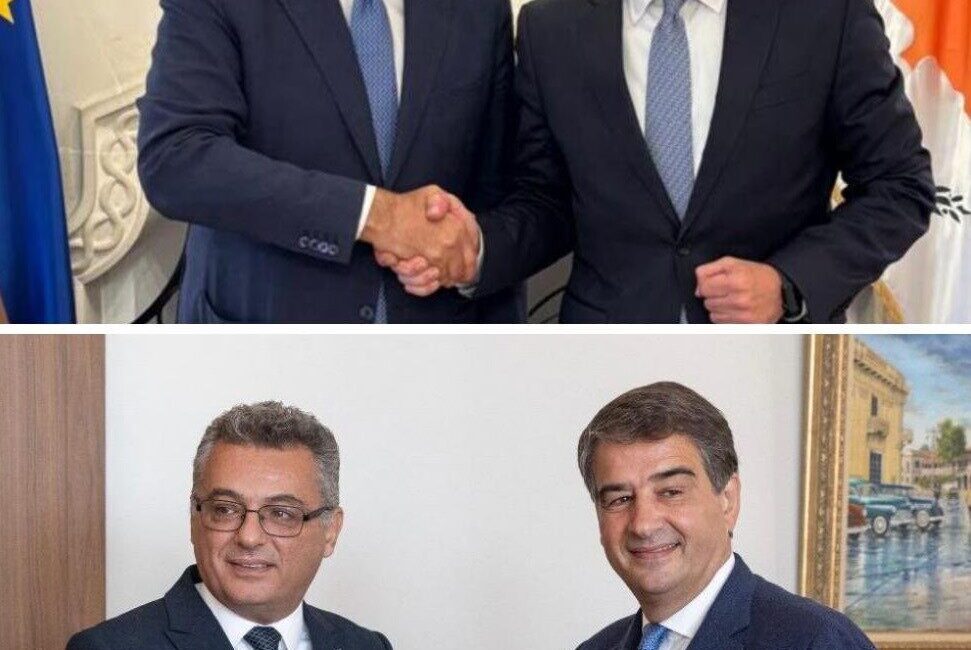 KKTC Cumhurbaşkanı Tufan Erhürman’ın, AB Komisyonu Başkan Yardımcısı ve Komisyon’un