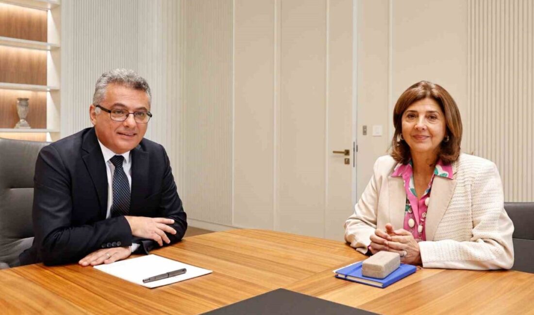KKTC Cumhurbaşkanı Tufan Erhürman, BM Genel Sekreteri Antonio Guterres’in Kıbrıs