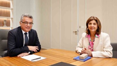 KKTC Cumhurbaşkanı Tufan Erhürman, BM Genel Sekreteri Antonio Guterres’in Kıbrıs