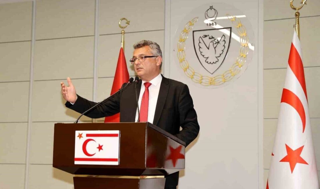 Kuzey Kıbrıs Türk Cumhuriyeti (KKTC) Cumhurbaşkanı Tufan Erhürman, Birleşmiş Milletler