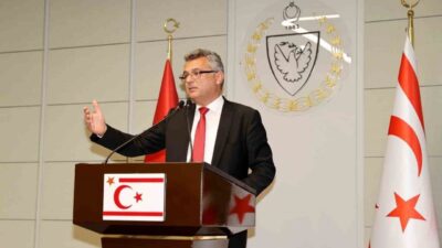 Kuzey Kıbrıs Türk Cumhuriyeti (KKTC) Cumhurbaşkanı Tufan Erhürman, Birleşmiş Milletler