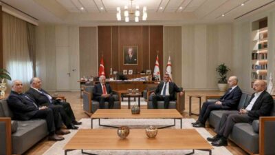 KKTC Cumhurbaşkanı Tufan Erhürman, Türk Devletleri Teşkilatı (TDT) Aksakallar Konseyi