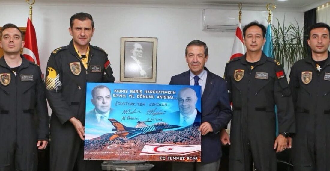 Kuzey Kıbrıs Türk Cumhuriyeti (KKTC) Dışişleri Bakanı Tahsin Ertuğruloğlu, Türk