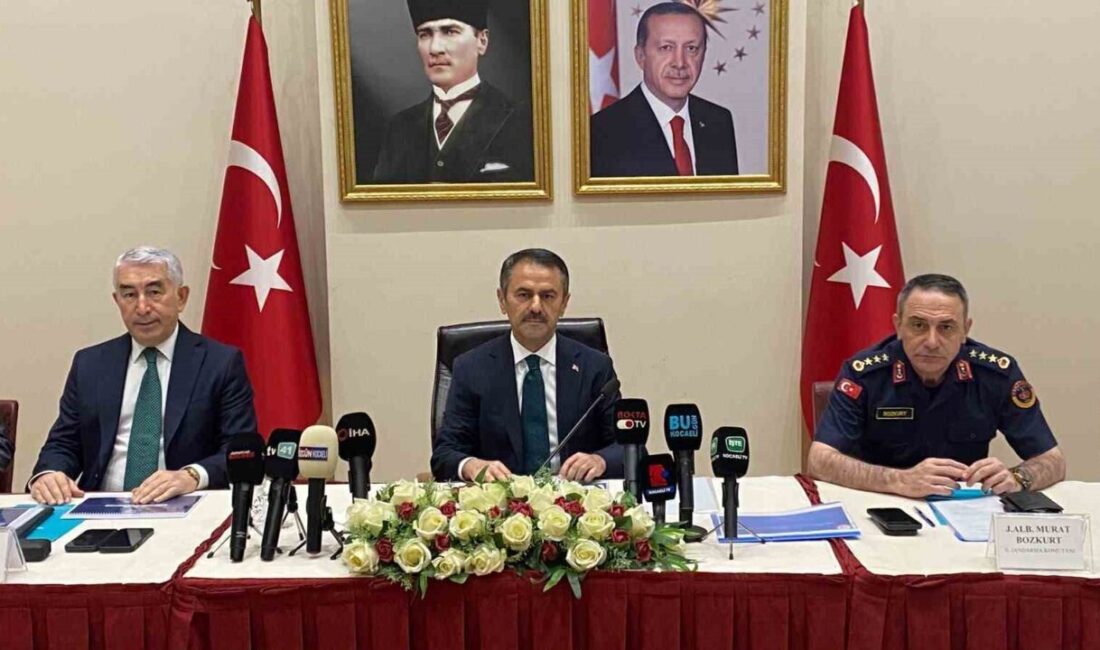 Kocaeli Valisi İlhami Aktaş, Genişletilmiş İl Güvenlik, Asayiş ve Koordinasyon