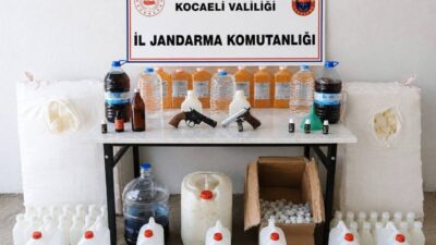 Kocaeli İl Jandarma Komutanlığı, kaçakçılıkla mücadele kapsamında yürüttüğü operasyonda, piyasa