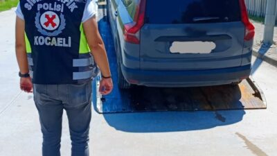 Kocaeli’nde ikinci kez korsan taşımacılık yaparken yakalanan bir sürücüye 200