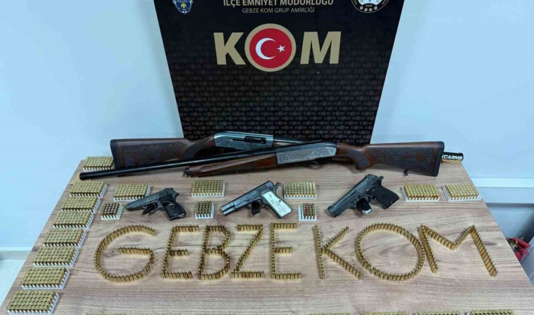 Darıca ilçesinde düzenlenen bir operasyonda, Kocaeli Emniyet Müdürlüğü Kaçakçılık ve