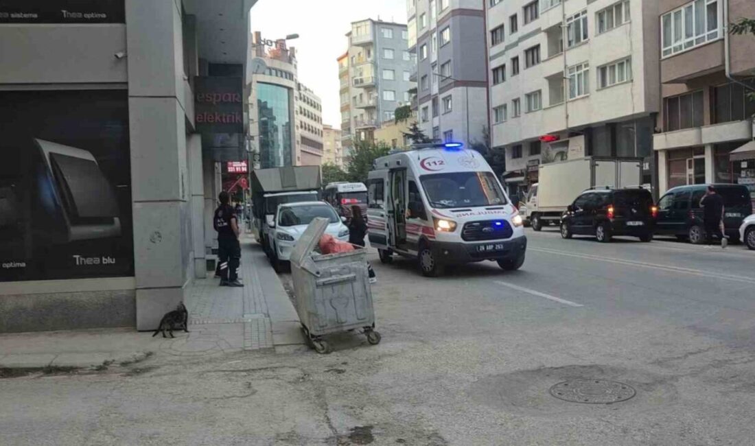 Eskişehir’de, iddia edildiğine göre büyük miktarda kolonya içen bir kişi