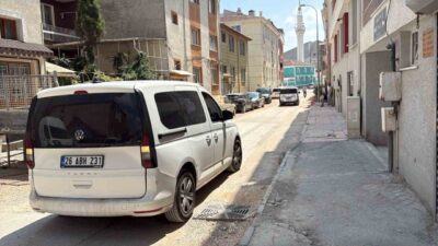 Eskişehir’de, Gültepe Mahallesi Açıkalın Sokak’ta bulunan bir apartmanda henüz belirlenemeyen