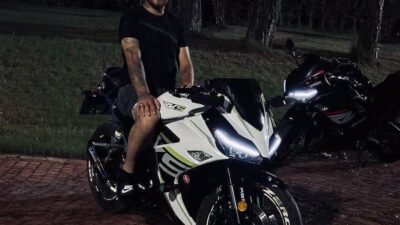 Denizli’nin Bekilli ilçesinde bir motosiklet kazası meydana geldi ve kaza