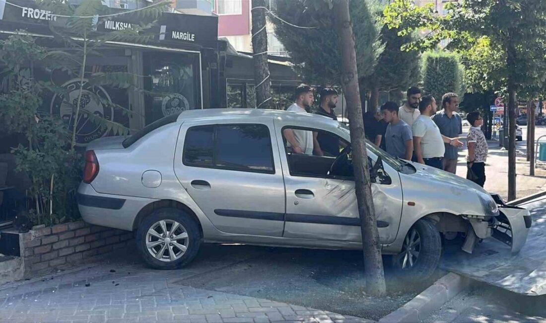 Niğde’de bir otomobil, virajı alamayarak kontrolden çıktı ve yakındaki bir