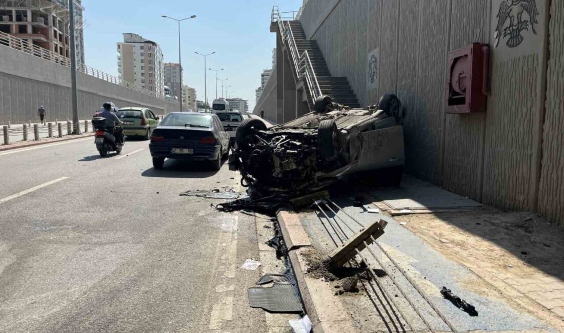 Konya’da meydana gelen trafik kazasında bir kişi yaralandı. Olay, Uzunharmanlar