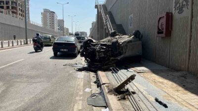 Konya’da meydana gelen trafik kazasında bir kişi yaralandı. Olay, Uzunharmanlar