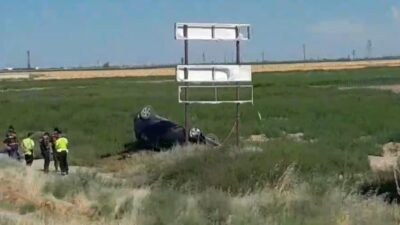 Konya’nın Karapınar ilçesinde meydana gelen trafik kazasında bir kişi yaralandı.