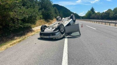 Bilecik’in Bozüyük ilçesinde meydana gelen trafik kazasında 3 kişi yaralandı.