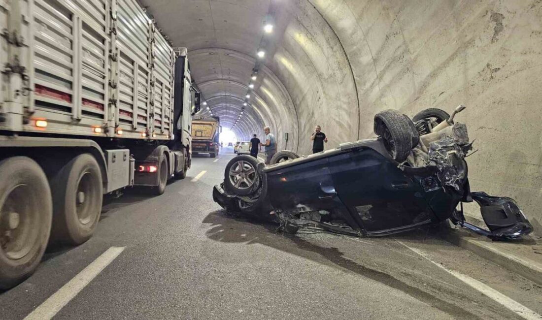 Zonguldak’ta, öğlen saatlerinde Kilimli ilçesine bağlı Uzunkum Tünelleri’nde meydana gelen