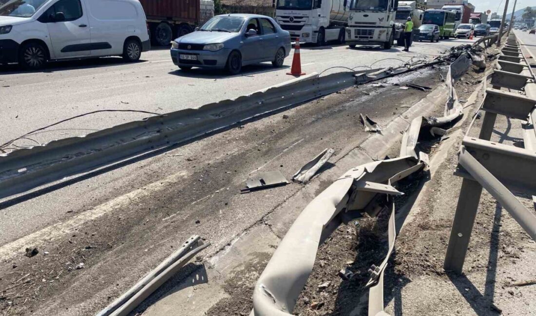 Körfez ilçesinde meydana gelen trafik kazasında bir kişi yaralandı. Şiddetli