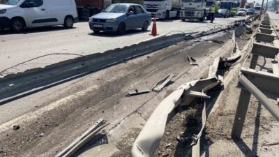 Körfez ilçesinde meydana gelen trafik kazasında bir kişi yaralandı. Şiddetli