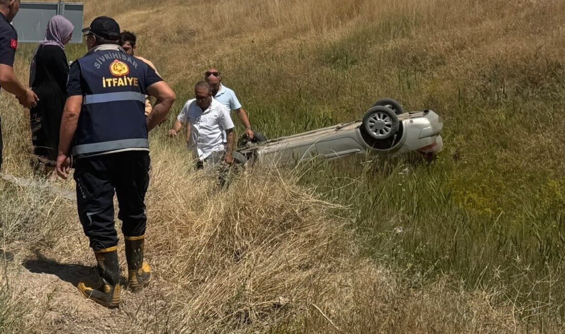 Kontrolden çıkarak takla atan bir otomobilde meydana gelen trafik kazasında,